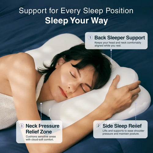 The CloudCure™ Pillow